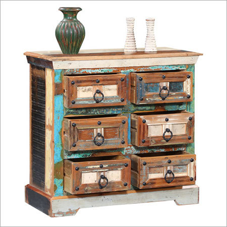 Six Drawers Sideboard