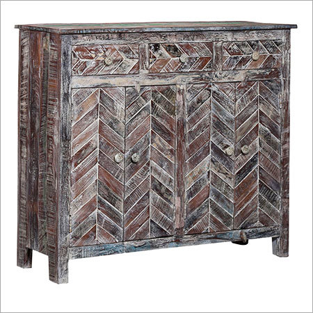 3 Drawers 3 Doors Sideboard