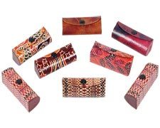 Leather Lipstick Holder