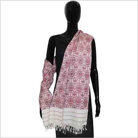 90X220 - 100% Eri Silk, 90x220 cm, Pink | Soft Texture, Stylish Design, Lightweight, Durable, Warm Comfort, Fringed Finish