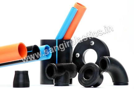 HDPE Pipe Fittings - High-Density Polyethylene, Durable, Lightweight, Resistant to Corrosion and UV Degradation