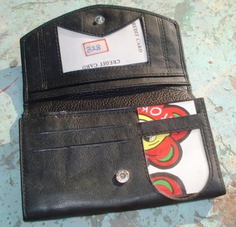 Leather Clutch Purses