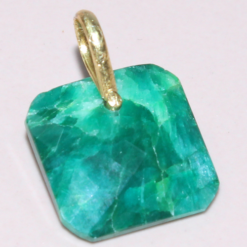 Green Onyx 925 Sterling Silver Pendant Jewelry