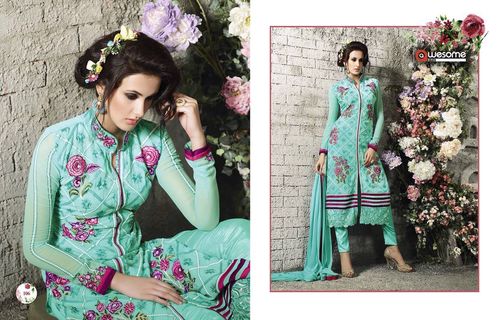 Georgette Salwar Kameez