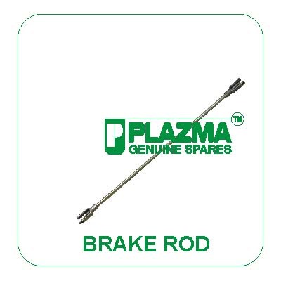 Brake Rod - Steel, 120cm Length, 1.5cm Diameter, Chrome Finish | Durable, Reliable, Precise Braking, Easy Installation