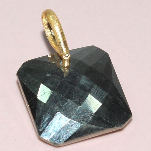 Pyrite 925 Sterling Sliver Pendant Jewelry