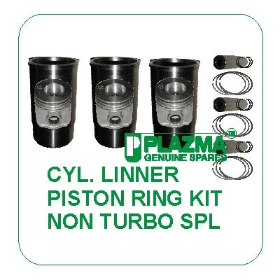 Cly. Linner Piston Ring Kit Non Turbo Spl. Green Tractors