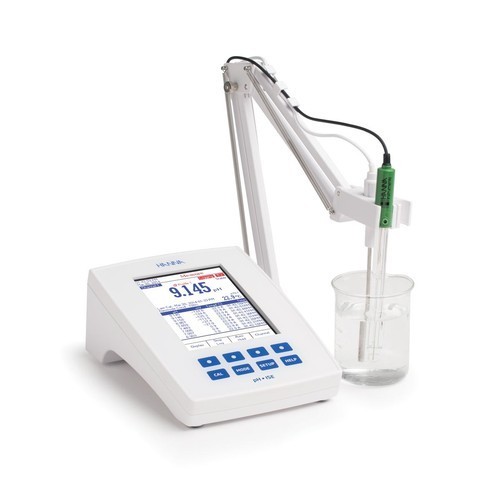 Research Grade pH ISE Meter with Calibration Check