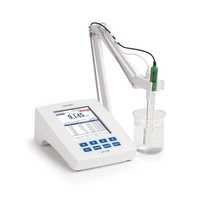 Research Grade pH ISE Meter with Calibration Check