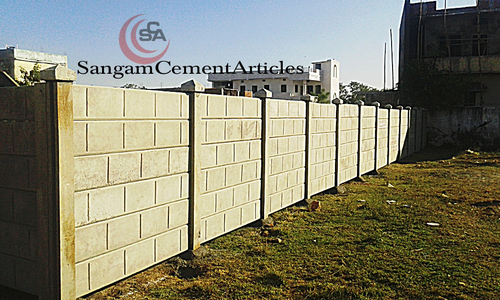 Concrete Compound Wall