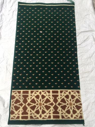 Green Masjid Carpet