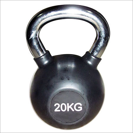 20 KG CHROME HANDLE KETTLE BELL
