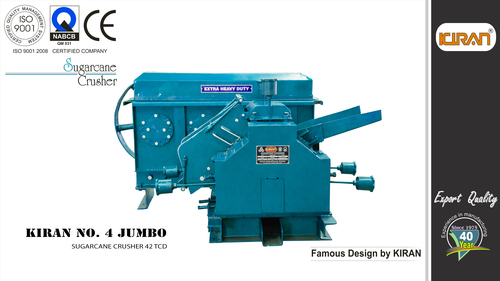heavy duty sugarcane crusher
