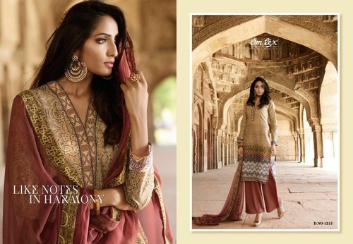 Omtex Empress Cotton Suit