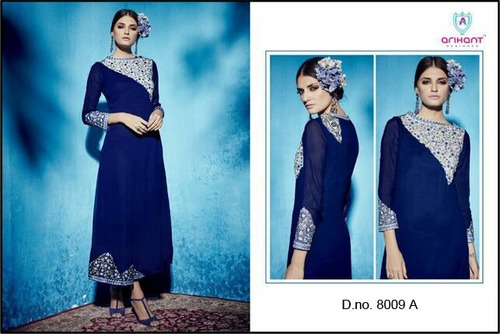 Safia Georgette kurti