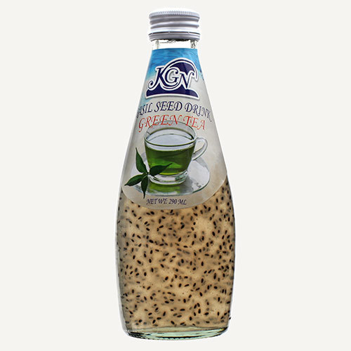 Basil Seed (Green tea)