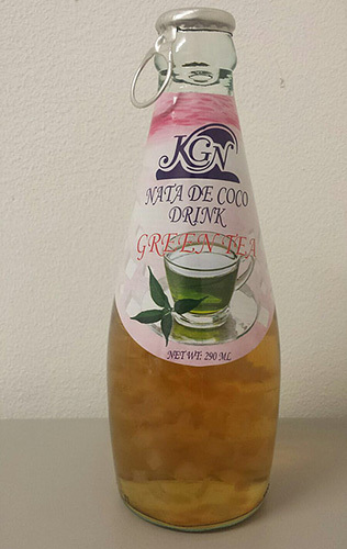 Nata De Coco (Green Tea