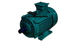 Permanent Magnet Synchronous Motor - Color: Green