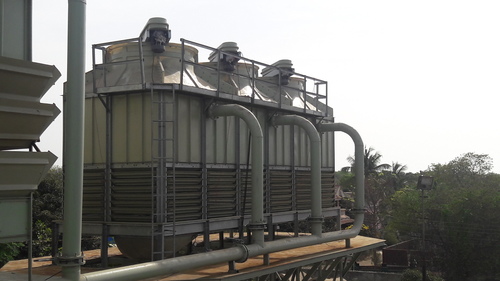 Cross Flow Cooling Towers