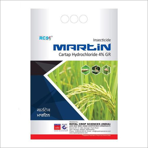 Cartap Hydrochloride 4 % GR