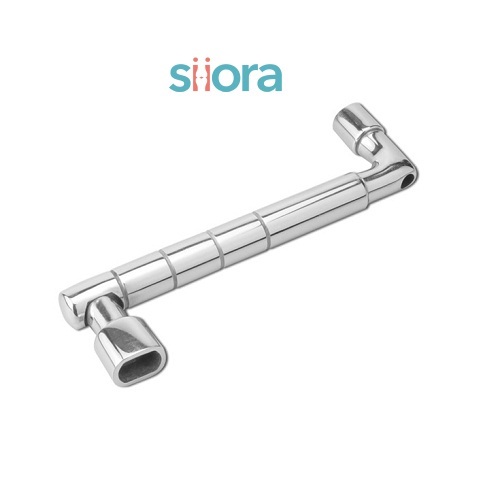 Angulated Wrench For Slotted & Cannulated Bolt