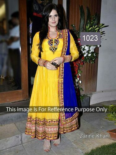 Indian Bollywood Replica Designer Anarkali Suit