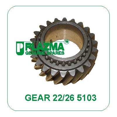 Gear Z-22/26 5103 Green Tractors