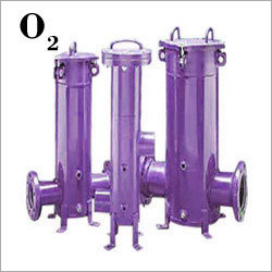 Oxygen Gas Filter Housing