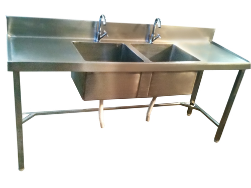Kitchen Double Sink