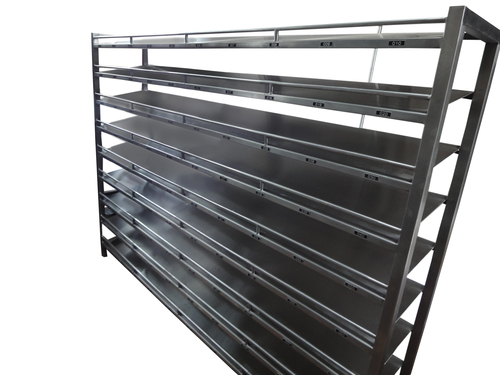 SS Shoe Rack