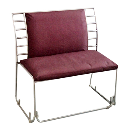 Stainless Steel Sofa