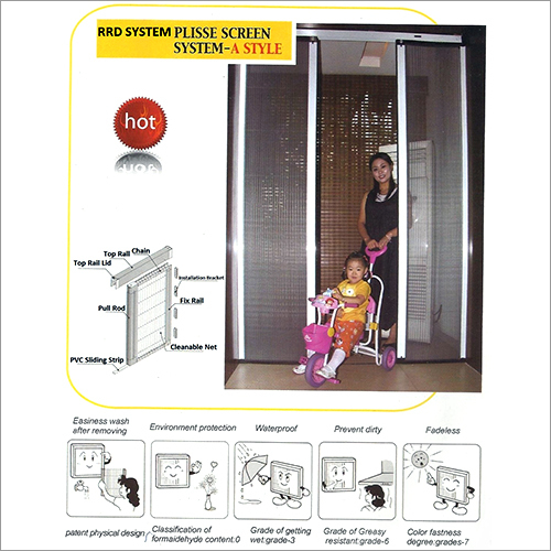 Barrier Free System For Doors