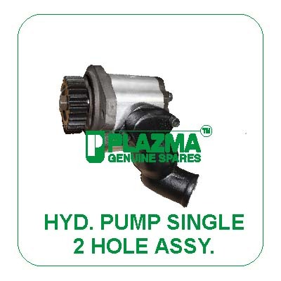 Hyd. Pump Single 2 Hole Assy. Green Tractor