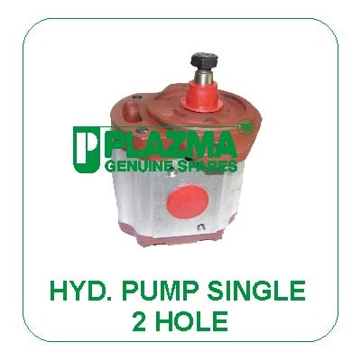 Hyd. Pump Single 2 Hole Green Tractor