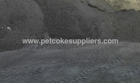 Pet coke powder