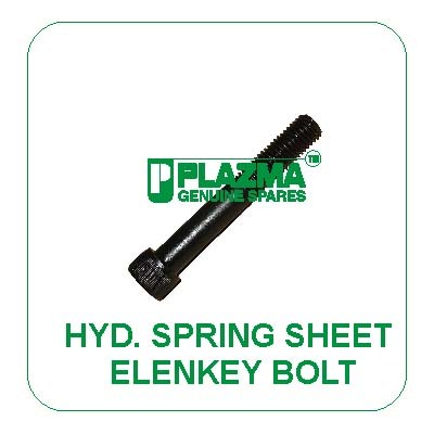 Hyd. Spring Sheet Elenkey Bolt Green Tractor