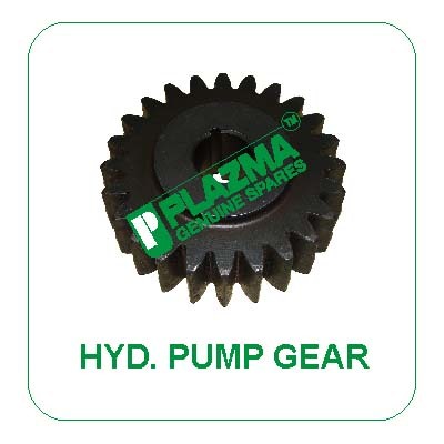 Hyd. Pump Gear Green Tractor
