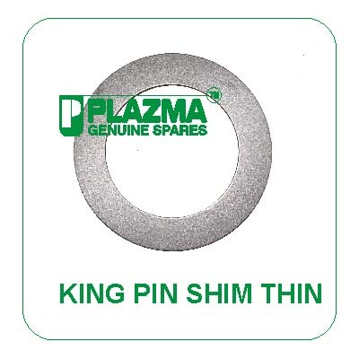 King Pin Shim Thin Green Tractor