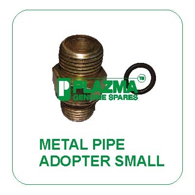 Hyd. Metal Pipe Adopter Small With O'ring Green Tractor