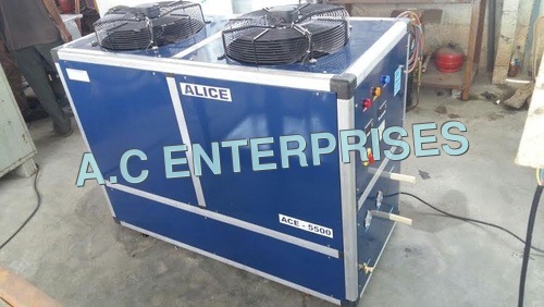 Packaged Chiller - High-Efficiency Refrigerant System , Compact Design for Optimal Cooling Performance