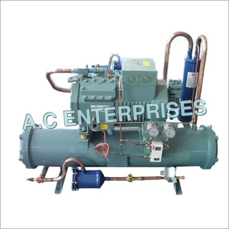 Water Cooled Chillers