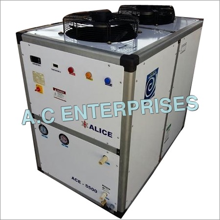 Air Cooled Water Chiller - Cooling Coil Material: Copper