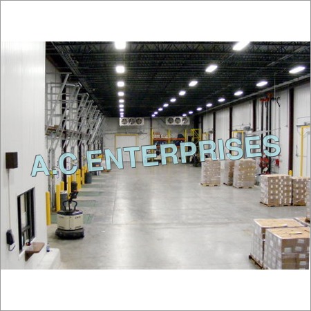 Cold Storage Rooms Usage: Industrial And Commercial