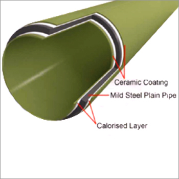 Calorized Ceramic Coated Lancing Pipes