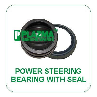 Steering Seal Bearing Green Tractor - Rubber Steel 30x50x15mm Nitrile Seal Durable Seal Precise Fit Easy Install