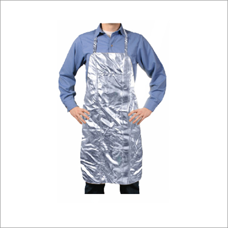 Aluminised Apron