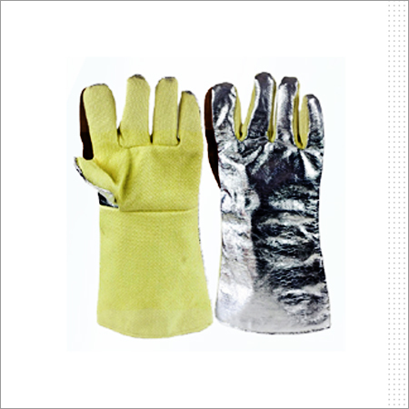 Aluminised Gloves