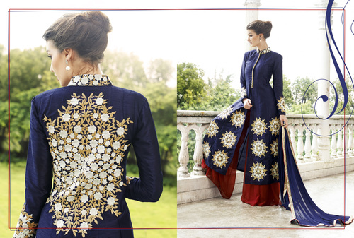 Raw Silk,lovey designer duit
