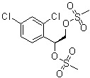 (S)-1-(2,4-Dichlorophenyl)-1,2-ethanediol dimethanesulfonate
