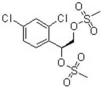 (S)-1-(2,4-Dichlorophenyl)-1,2-ethanediol dimethanesulfonate